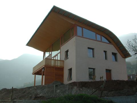 Casa en Suiza del arquitecto Werner Schmidt